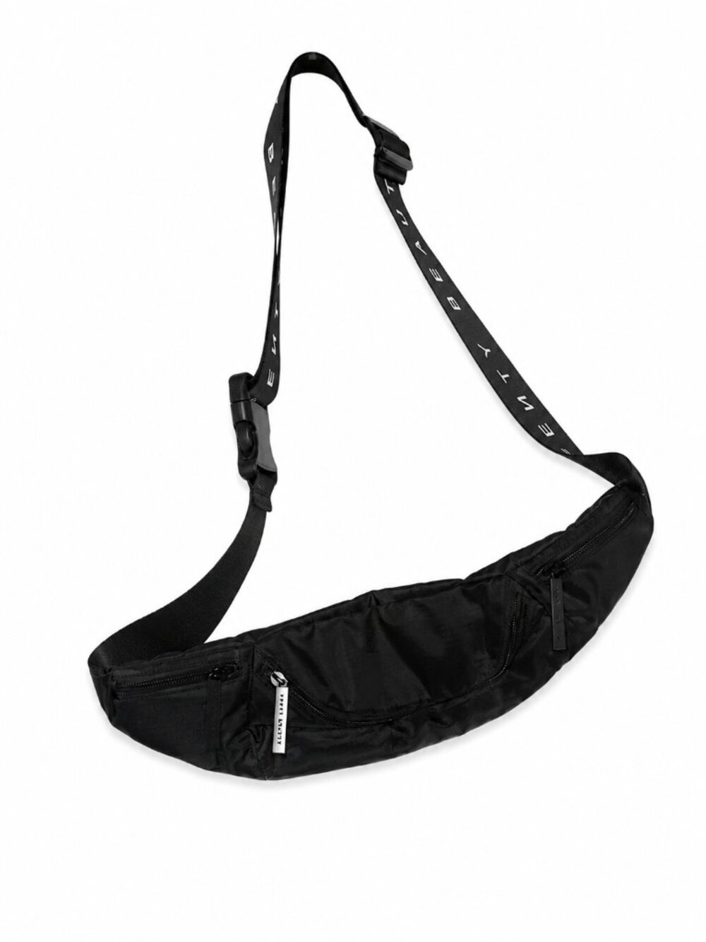 Fenty Beauty Black Belt Bag / Crossbody Sling Bag